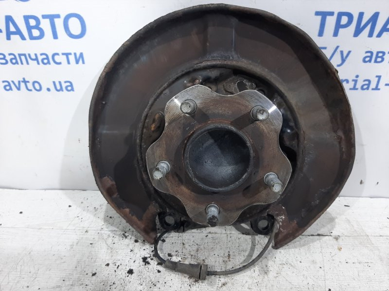 Ступица задняя Nissan Juke F15 1.6 TURBO MR16DDT 2010 (б/у) Київ - зображення 1