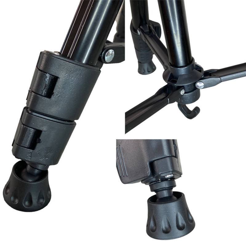 Штатив NeePho NP-3160S для съемки 30-68.5см с держателем+пульт Херсон - зображення 7