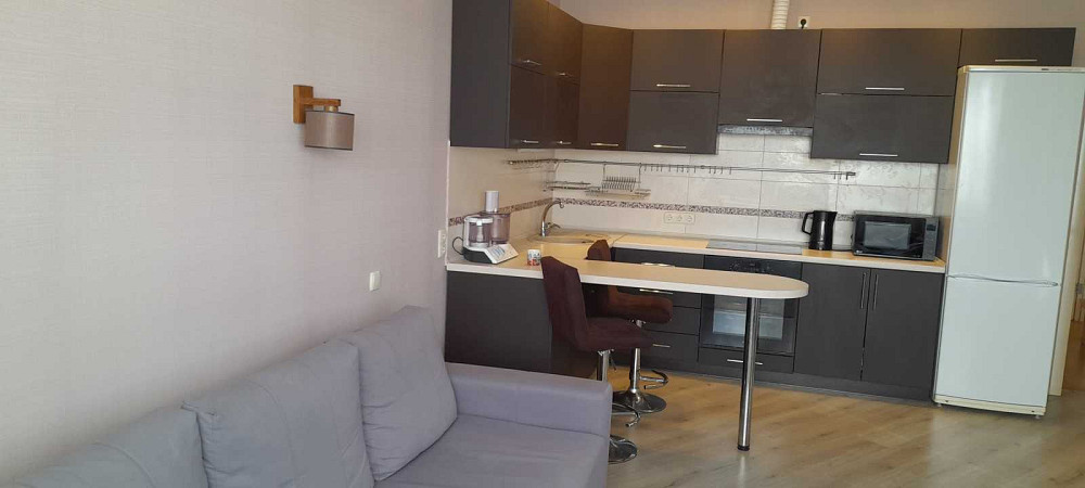 долгосрочная аренда 1-к квартира Киев, Днепровский, 15000 грн./мес. Київ - зображення 2