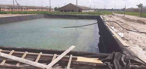 Будівництво накопичувачі води та технічних рідин Херсон