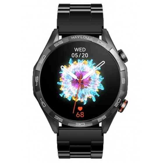 Смарт-годинник Haylou Solar 5 (LS20) Black (Код товару:41491) Харків