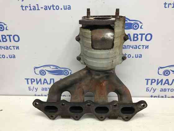 Коллектор выпускной с катализатором Mitsubishi Lancer 9 1.6 БЕНЗИН 4G18 2003 (б/у) Киев