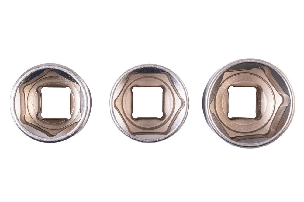 Набор инструментов MASTERTOOL PROFI ½" 32 шт 8-32 мм CrV50BV30 противоударный кейс 78-4032 Харків - зображення 9