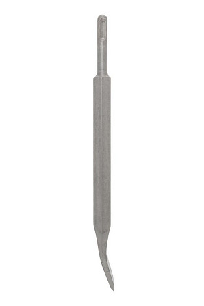 Зубило плоское GRANITE CURVED SDS-PLUS 250х30х17 мм 1-30-255 Харків - зображення 3