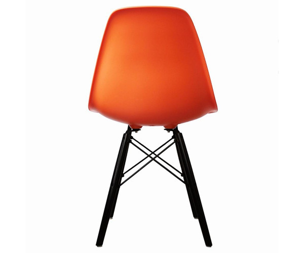 Стілець Тауер Вуд пластиковий помаранчевий колір Дніпро - зображення 3