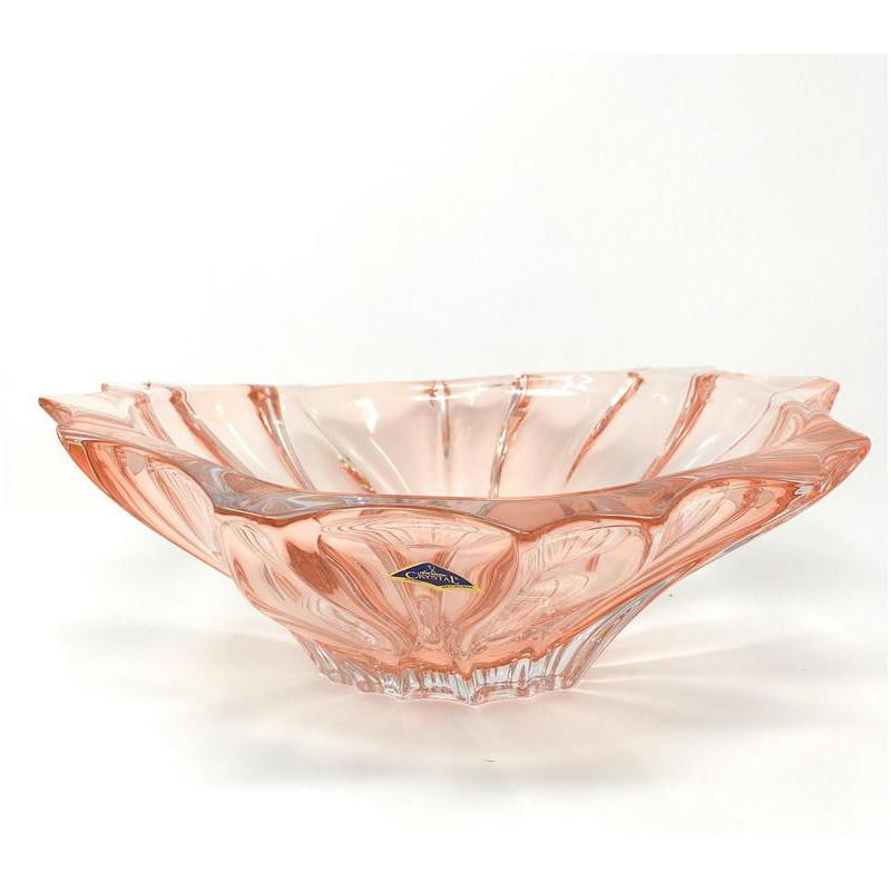 Фруктівниця Bohemia Plantica 6KG02/72T31/330/P 330 мм рожева Київ - зображення 1