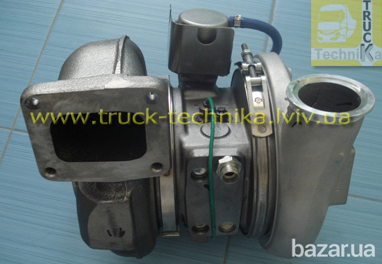 Турбина турбокомпрессор Iveco Eurotrakker Trakker Cursor Львів - зображення 3