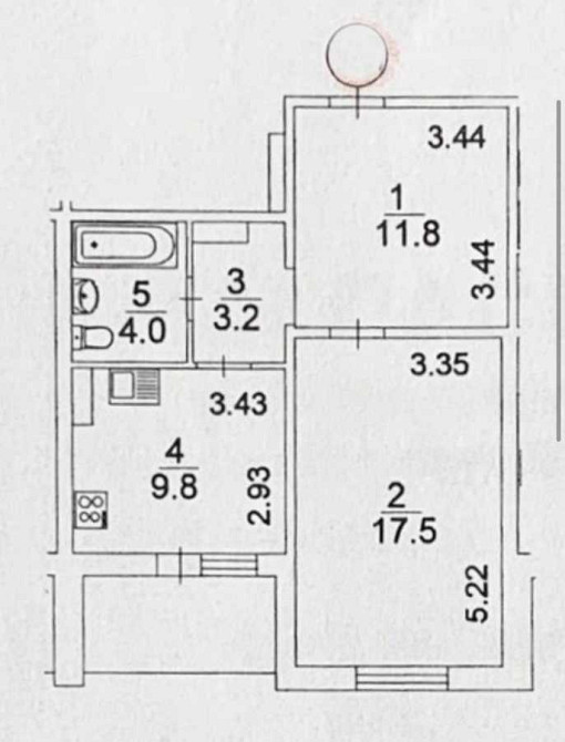 продажа 1-к квартира Киев, Подольский, 72000 $ Київ - зображення 9
