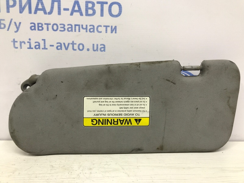 Козырек солнцезащитный правый Kia Sorento BL 2.5 DIESEL D4CB 2002 (б/у) Киев - изображение 4