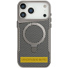 TPU+PC чехол Metal Buttons with MagSafe Carbon Ring для Apple iPhone 17 Air (6.5") Херсон