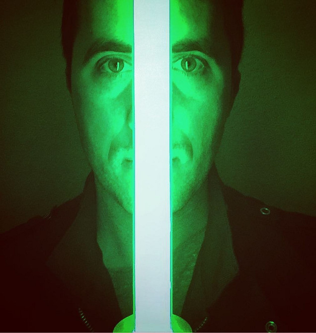 Световой меч Люка Скайуокера Black Series Force FX новый США Киев - изображение 8