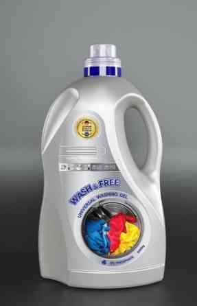 Гель для прання універсальний Wash&Free 5 л Київ