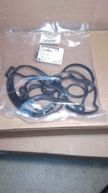 Прокладка клапанной крышки Captiva c140 2.4 Днепр - изображение 1