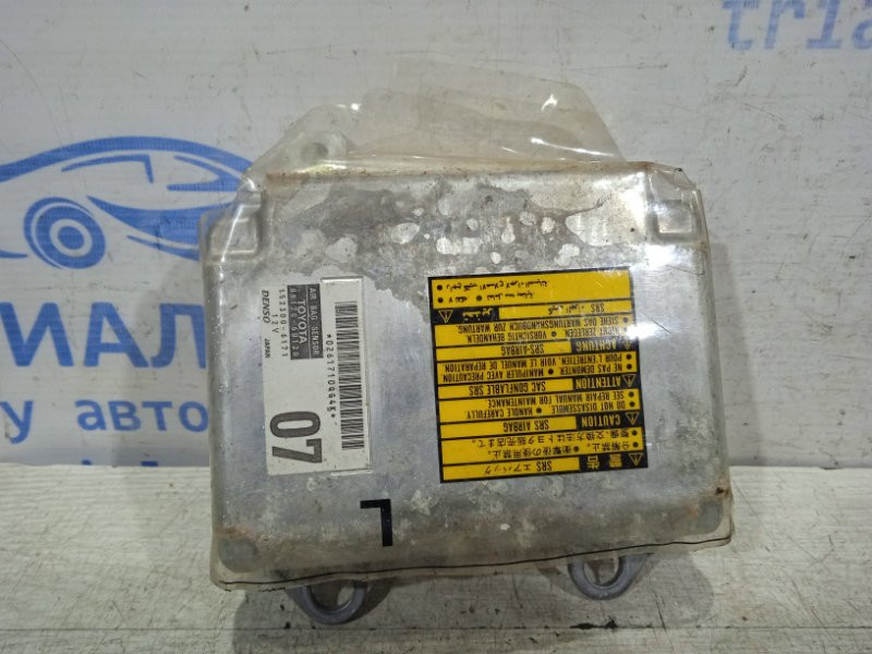 Блок управления AIRBAG Toyota Prado J120 3.0 DIESEL 1KDFTV 2002 (б/у) Київ - зображення 1