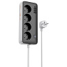 Удлинитель Hoco AC21 Sunlight 4-bit (1C/3A/4xSocket) (3m) Херсон