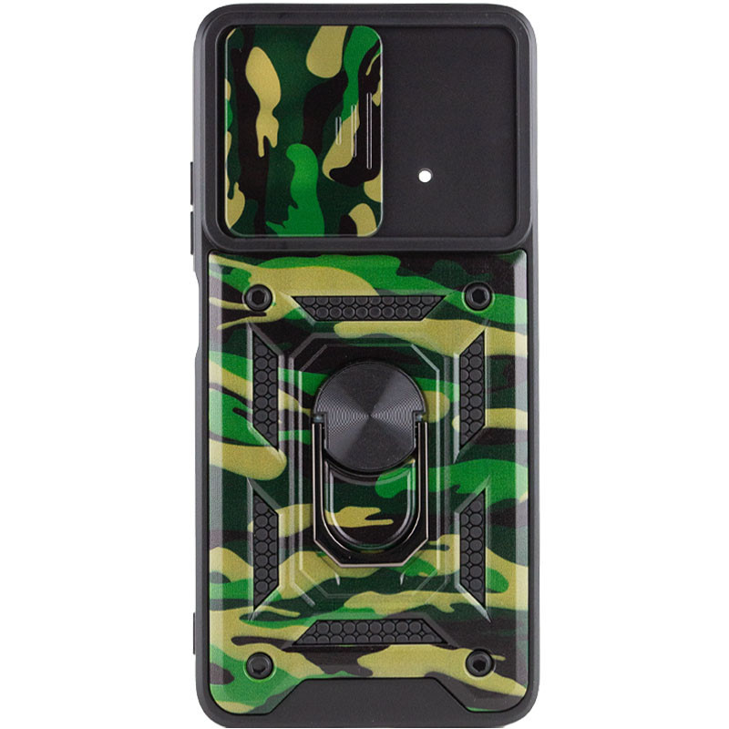Ударопрочный чехол Camshield Serge Ring Camo для Xiaomi Poco X4 Pro 5G Херсон - изображение 7