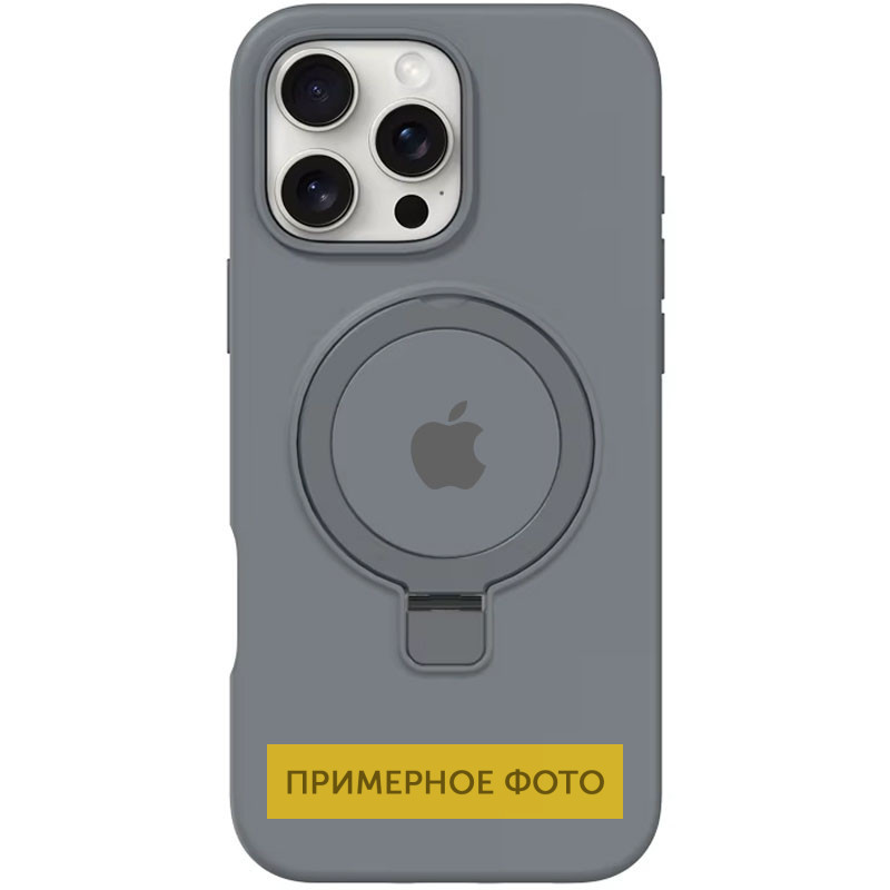 Чехол Silicone Case Full Protective with Ring для Apple iPhone 16e (6.1") Херсон - изображение 1