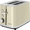 Тостер ECG ST 2766 Vintage Vanilla 925 Вт бежевый Киев
