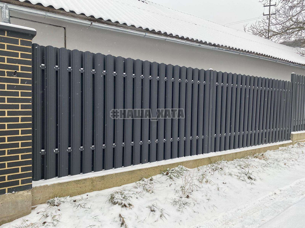 Купити Євроштахетник металеві штахети від виробника Ивано-Франковск - изображение 5