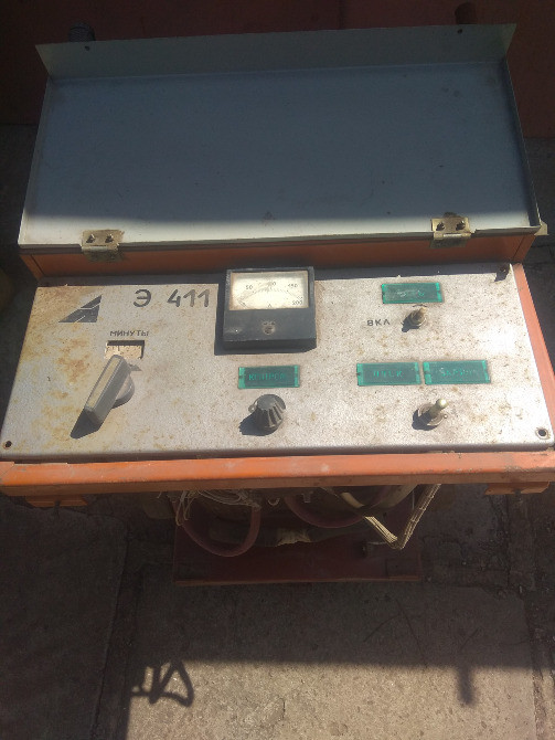 Візок Э411 для заряду АКБ і пуску двигунів (не робочий) Кам'янець-Подільський - зображення 2
