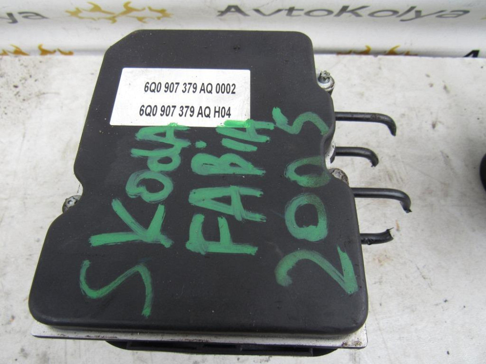 Блок ABS Skoda Fabia 2000-2014 Ковель - зображення 1