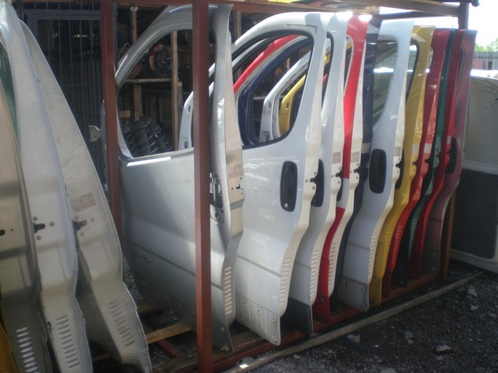 Дверь передняя Opel Vivaro 2001-2013 Ковель - зображення 5