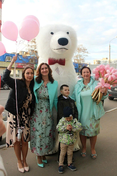 Медведь аниматор Николаев Панда на день рождения заказ и цена Николаев - изображение 6