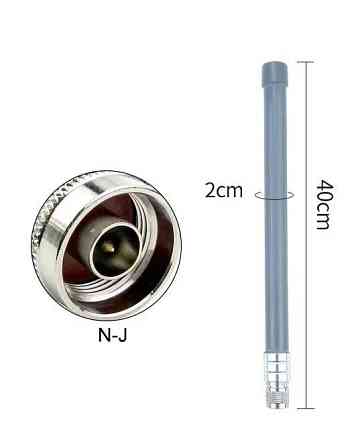 Антенна 215-245/810-1245/1970-2215MHz 3.5dBi, до 50W, 40 см, N-male. Смотрите графики КСВ. Дніпро