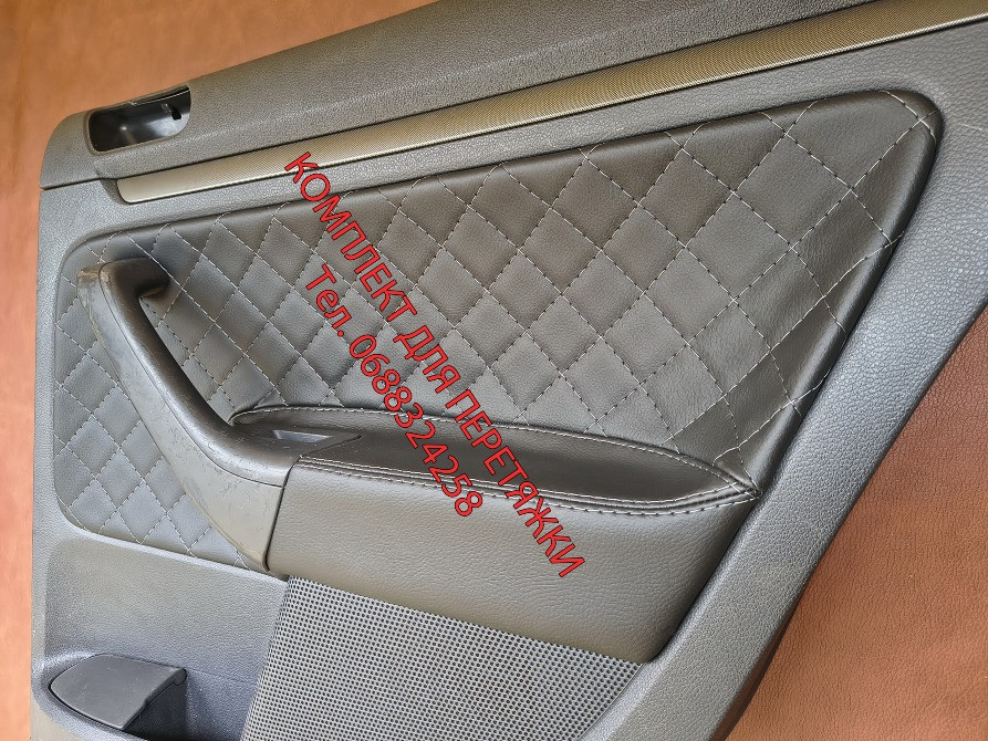 Комплект для перетяжки дверні карти Фольксваген Гольф 5, Volkswagen Golf 5 Киев - изображение 7