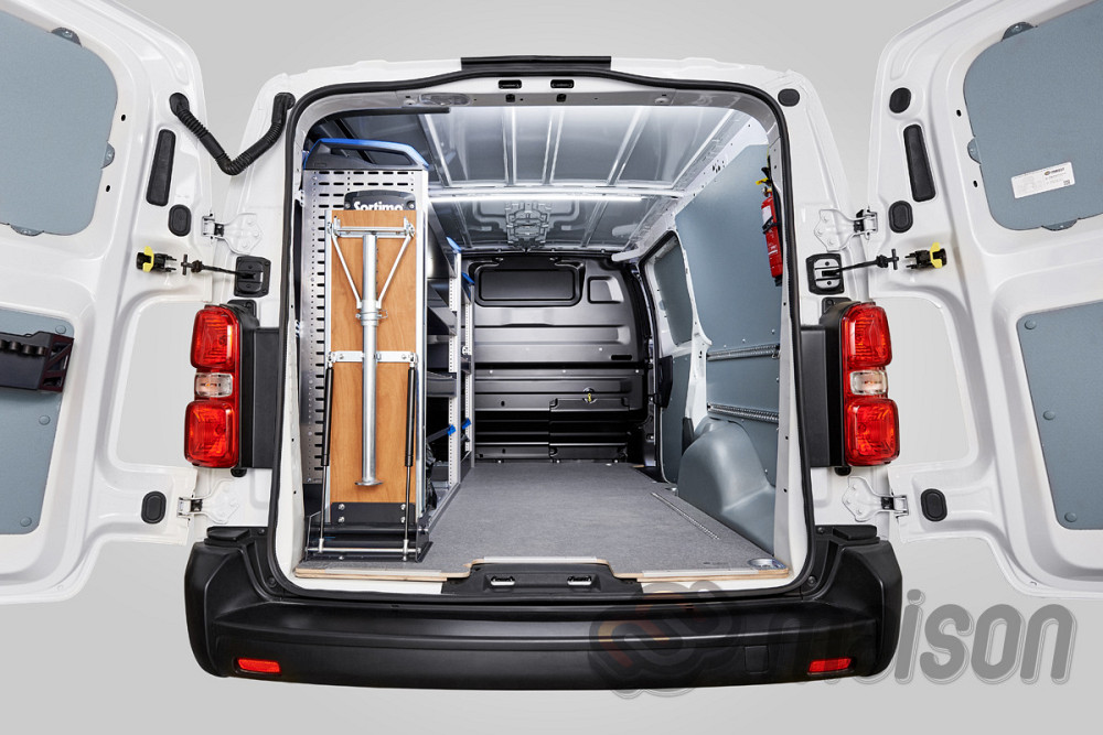 Мобільні майстерні, сервісні авто – обладнання фургона стелажами Sortimo Київ - зображення 5