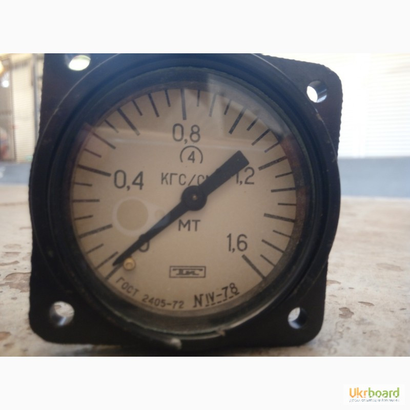 Манометры МТ, 0-1.6кгс/см2. -3шт Харків - зображення 2