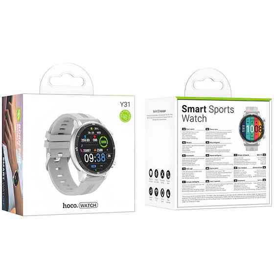 Смарт-часы Hoco Smart Watch Y31 Smart sports watch (call version) Херсон