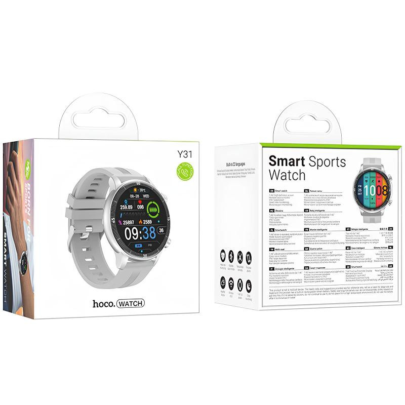 Смарт-часы Hoco Smart Watch Y31 Smart sports watch (call version) Херсон - изображение 4