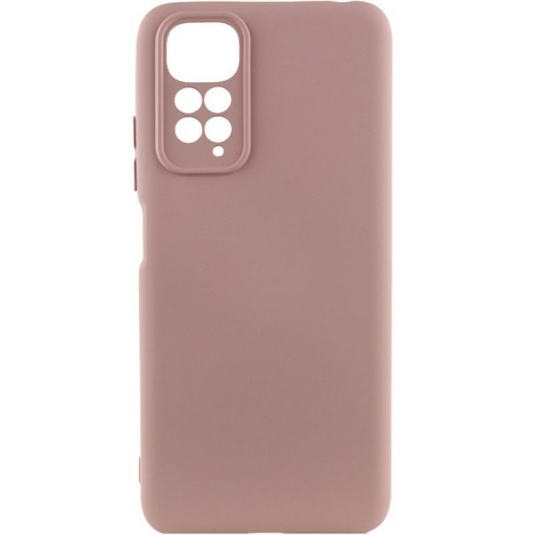 Silicone Cover Lakshmi Full Camera для Xiaomi Redmi Note 11/Note 11s Pink Sand (Код товару:22539) Харьков - изображение 3