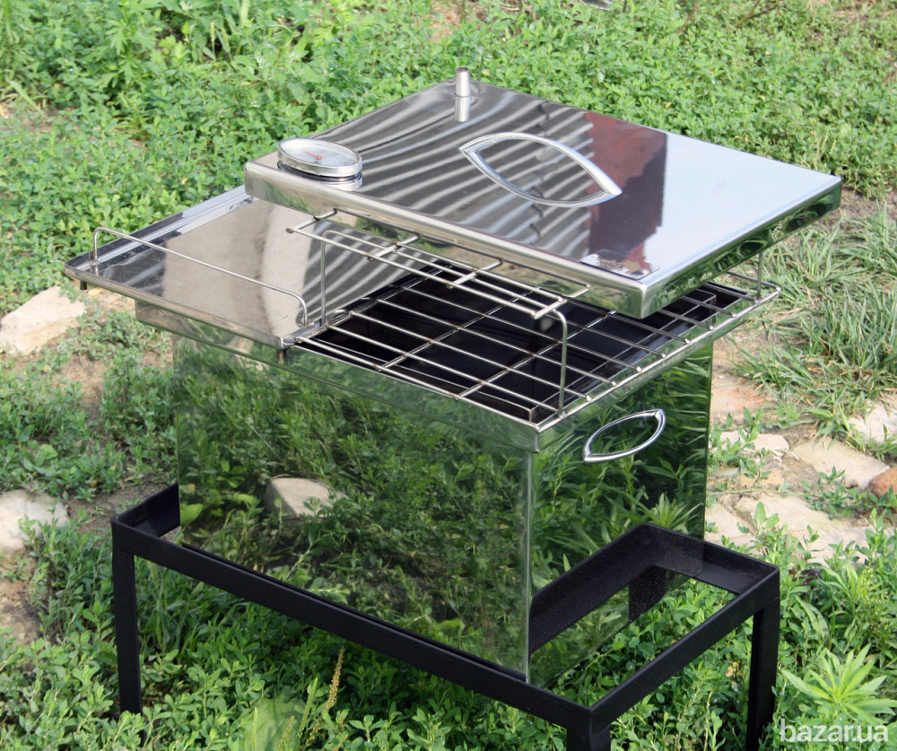 Профессиональная домашняя коптильня SmokeHouse Kit M DeLuxe Харків - зображення 5