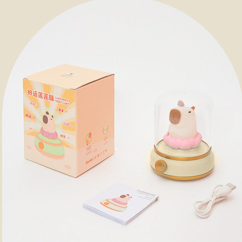 Ночник Capybara and Lotus Херсон - изображение 6