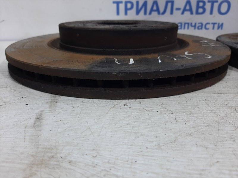 Диск тормозной передний Suzuki Grand Vitara JT 2.0 БЕНЗИН J20A 2005 (б/у) Киев - изображение 3