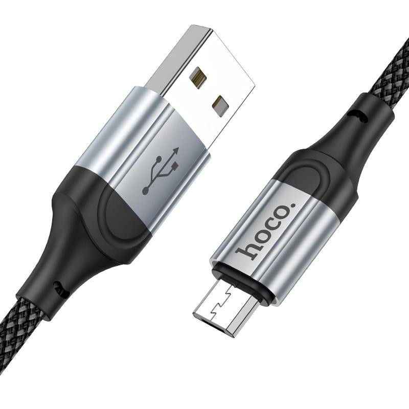 Дата кабель Hoco X102 Fresh USB to MicroUSB (1m) Херсон - зображення 3
