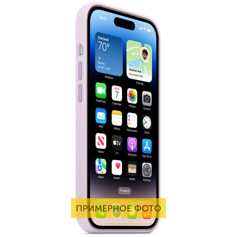 Чехол Silicone Case Full Protective (AA) для Apple iPhone 16 (6.1") Херсон - изображение 2
