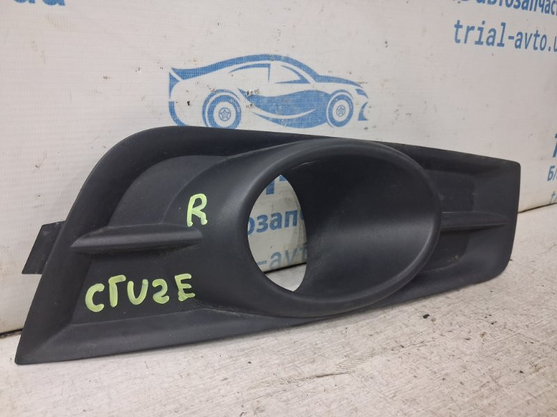 Накладка ПТФ Chevrolet Cruze 2009-2016 94831152 (Арт. 86848) Киев - изображение 7
