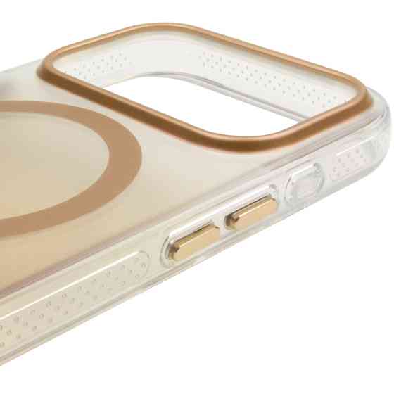 Чехол TPU+PC Phantom with Magnetic Fit для Apple iPhone 17 Pro (6.3") Херсон
