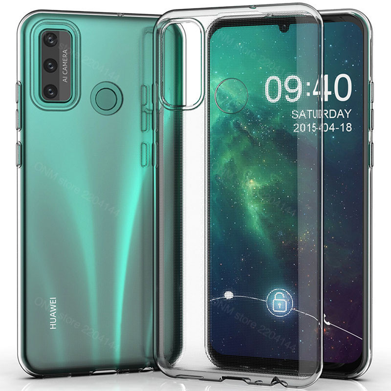 TPU чехол Epic Transparent 1,5mm для Huawei P Smart (2020) Херсон - изображение 4