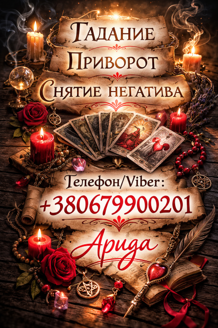 Ясновидящая в Одессе. Любовная магия и снятие негатива. Одеса - зображення 1