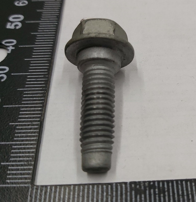 Болт HEX, FLANGE, M8x2[9.8] Tesla model S, model S REST, model X 1028183-00-A Киев - изображение 2