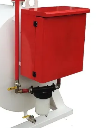 Насосна станція для палива в ящику 220В 56л/хв для дизельного палива IUSI Італія Луцк - изображение 3