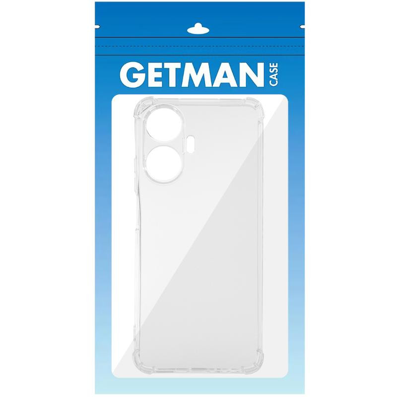 TPU чехол GETMAN Ease logo усиленные углы Full Camera для Realme 10 Pro+ Херсон - изображение 9