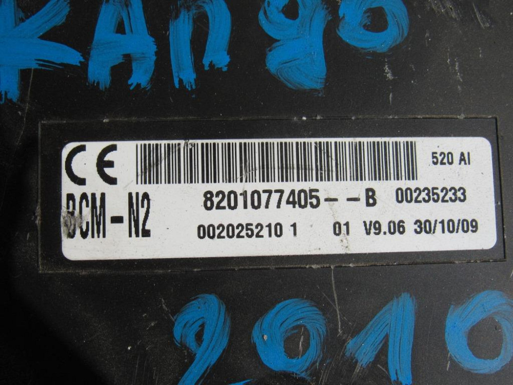 Блок управления двигателем Renault Kangoo 1.5 dci 2008-2015 Ковель - зображення 9