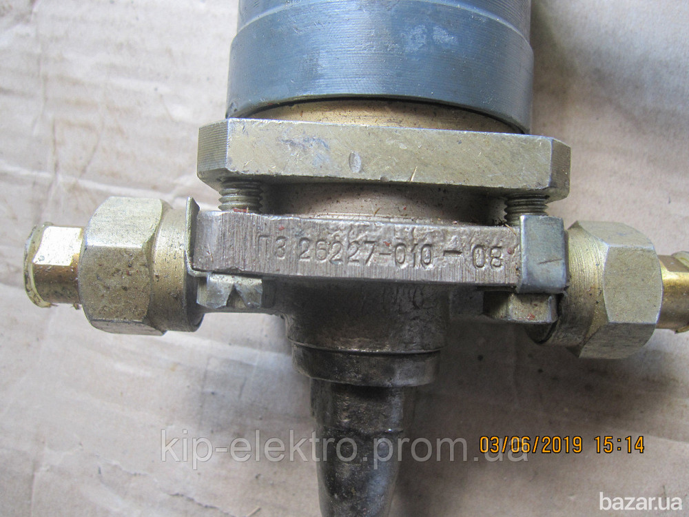 Клапан электромагнитный ПЗ 26227 (ПЗ.26227, ПЗ26227, ПЗ 26227-010, ПЗ 26227-015, ПЗ.26227-010, ПЗ.26 Киев - изображение 1