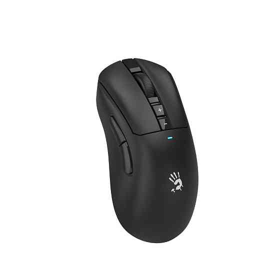 Мышь компьютерная безпроводная Bloody R73 Ultra Black черная Київ