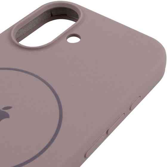 Чехол Silicone Case Full Protective (AA) V2 with MagSafe для Apple iPhone 17 (6.3") Херсон